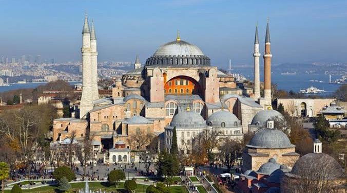 Erdogan Akan Kembalikan Hagia Sophia Sebagai Masjid