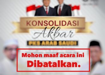 Konsolidasi Akbar PKS dan Prabowo-Sandi di Saudi Dibatalkan