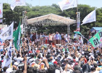 Prabowo Ajak Masyarakat Lebaran di TPS pada 17 April