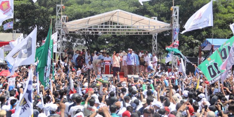 Prabowo Ajak Masyarakat Lebaran di TPS pada 17 April
