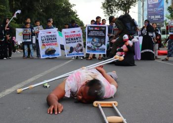 Support Great Return March di Palestina, Aksi Serentak Digelar di 10 Provinsi