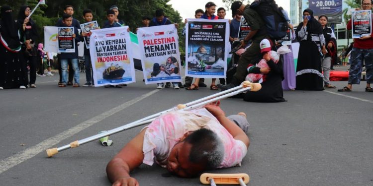 Support Great Return March di Palestina, Aksi Serentak Digelar di 10 Provinsi