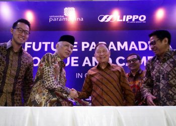Aliansi Bisnis & Inteketual Paramadina dengan Lippo Grup