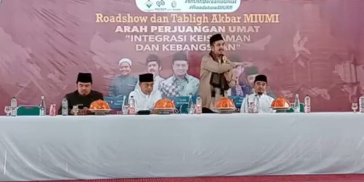 Roadshow MIUMI: Islam Tidak Berbenturan dengan Nasionalisme