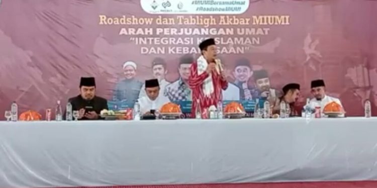 Roadshow MIUMI: Islam Tidak Berbenturan dengan Nasionalisme