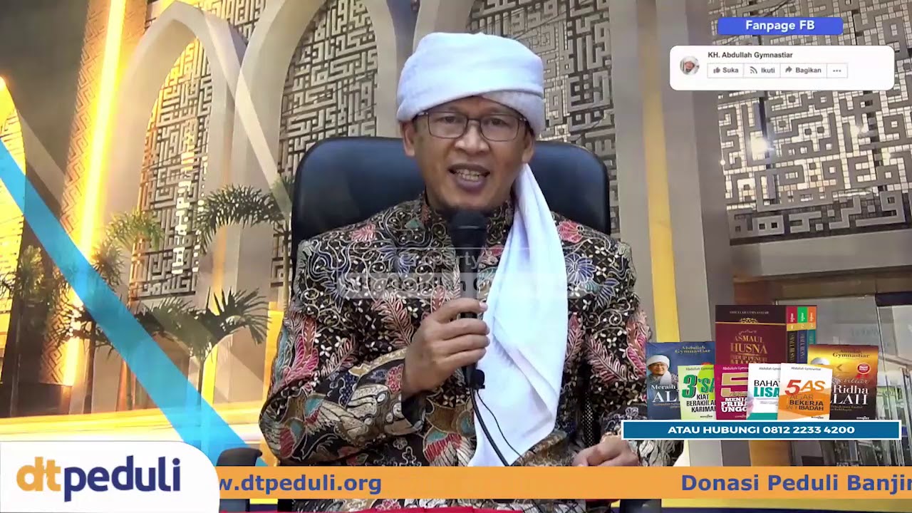 Aa Gym Bantah telah Didekati Rommy