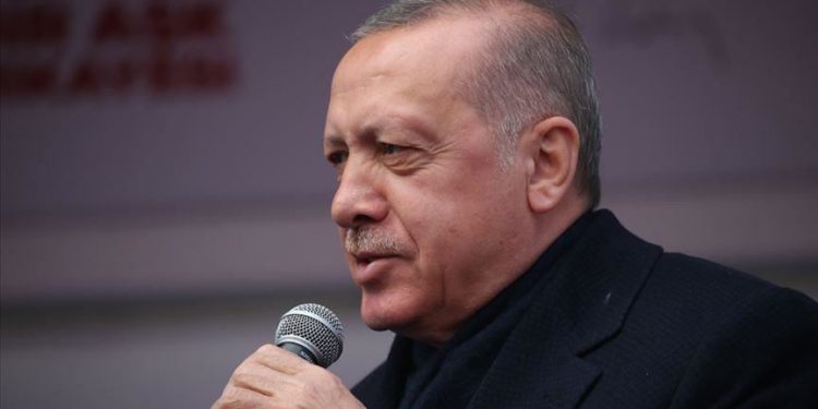 Erdogan: Sejauh ini, AKP Menang Pilkada secara Nasional