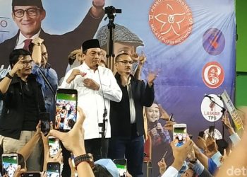 Bachtiar Nasir : “17 April 2019 Kita Bungkam Penista Tuduhan Tolol !”