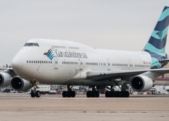 Pesawat Garuda Indonesia Jakarta-Jeddah Mendarat Darurat di Kolombo