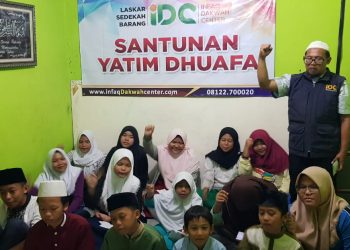Laskar Sedekah Barang Santuni Anak Yatim Dhuafa