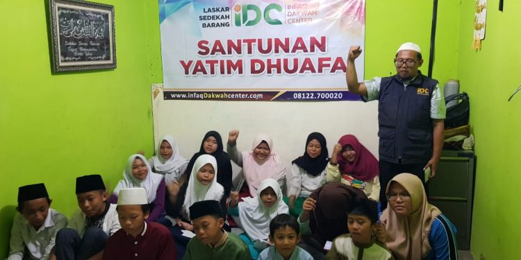 Laskar Sedekah Barang Santuni Anak Yatim Dhuafa