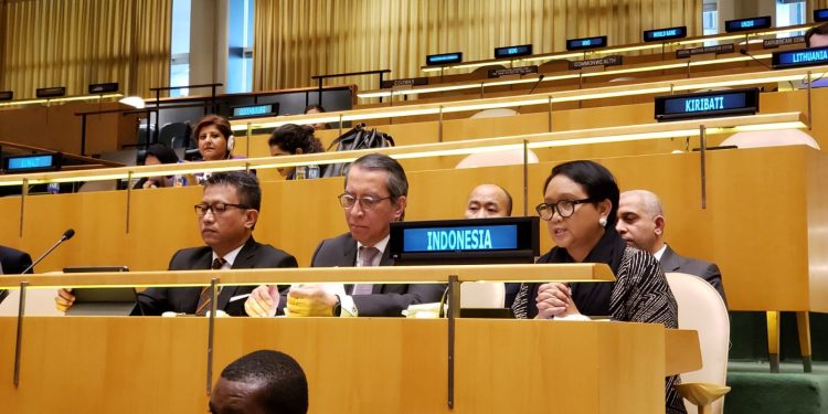 Indonesia Sponsori Konsensus Perangi Terorisme