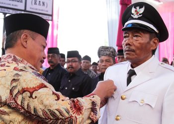 PAW Wali Nagari Barulak Kecamatan Tanjuang Baru Dilantik
