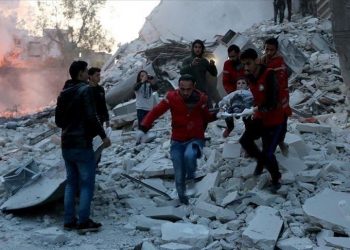 Serangan Artileri Rezim Assad Yewakan 13 Sipil di Idlib