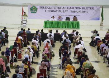 Kemenag Gelar Seleksi Petugas Haji Non Kloter Tingkat Pusat Tahun 2019
