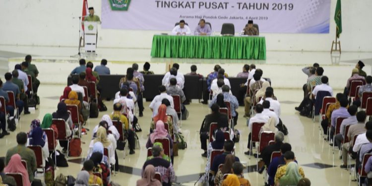 Kemenag Gelar Seleksi Petugas Haji Non Kloter Tingkat Pusat Tahun 2019