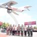 Panglima TNI Resmikan Monumen Pesawat MiG-17 Fresco
