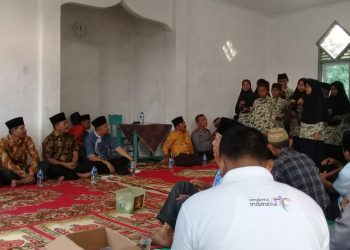 Selesai Dibangun, Wabup Resmikan Surau Tabiang Baruah Bukik
