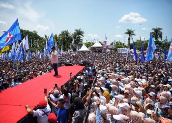 Kampanye di Ciamis, Prabowo Minta Masyarakat Jaga TPS