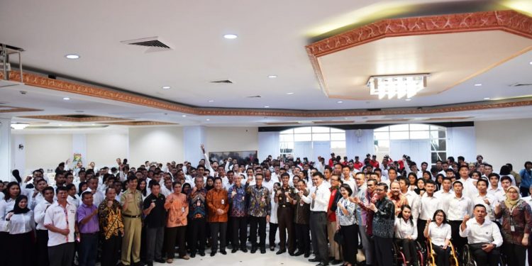 286 Atlet Indonesia Berprestasi Diangkat Menjadi CPNS