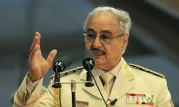 Khalifa Haftar Telepon Pejabat Tinggi Rusia