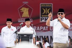 Anies Hadiri Kampanye Prabowo Sandi di GBK