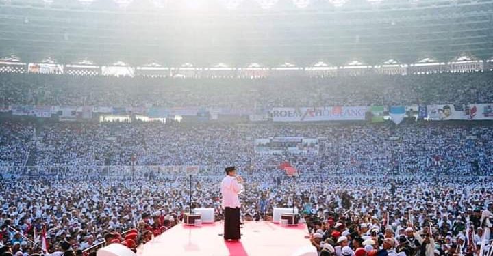 Kampanye Bersejarah Prabowo-Sandi