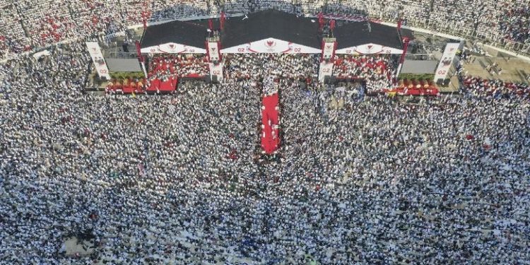 Kampanye Pilpres 2019 “Brutal” Sejak Awal, SBY Walk Out saat Kampanye Damai