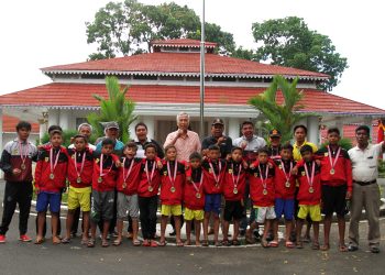 Juara Satu Sumbar, SSB Bengkawas Dijamu Bupati