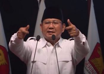 Elektabilitas Prabowo Subianto Unggul 18,2 Persen Atas Jokowi