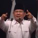 Elektabilitas Prabowo Subianto Unggul 18,2 Persen Atas Jokowi