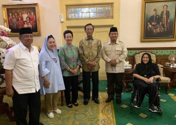 Sri Sultan HB X Minta Prabowo Jaga NKRI dan Pancasila