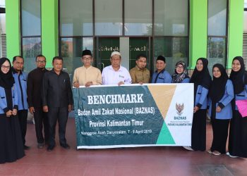 Baznas Kaltim Belajar Pengelolaan Zakat ke Baitul Mal Aceh