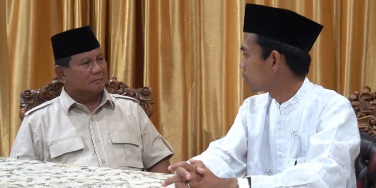 Pesan UAS Ke Prabowo: Jangan Undang Saya Ke Istana