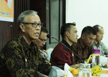 Bupati Irdinansyah Tarmizi, Lima TPS Kreatif Bakal Dapat Reward