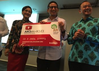 Sandiaga Uno Jual Saham Saratoga Jelang Pencoblosan 17 April 2019