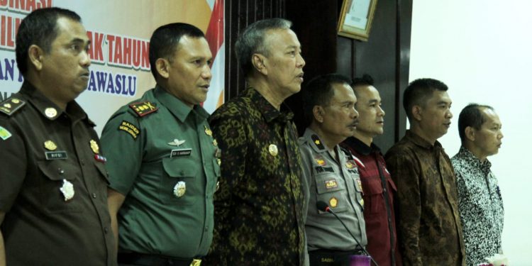 Tingkat Kerawanan Pemilu, Tanah Datar Rengking Delapan