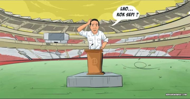 Waktunya Sudah Habis Pak Jokowi