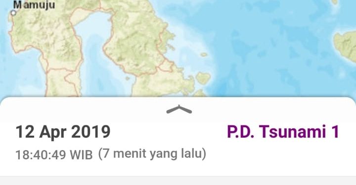 Gempa Guncang Sulawesi Tengah, BMKG Keluarkan Peringatan Tsunami