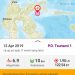 Gempa Guncang  Sulawesi Tengah, BMKG Keluarkan Peringatan Tsunami