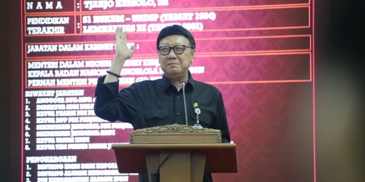 Soal Kasus Surat Suara di Malaysia, Mendagri Himbau Masyarakat Bersabar dan Tunggu Penjelasan Resmi dari KPU