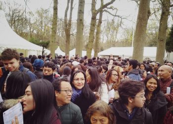 Pencoblosan di Belanda, WNI Antri Berjam-jam