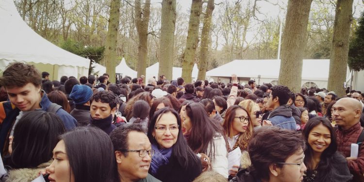 Pencoblosan di Belanda, WNI Antri Berjam-jam