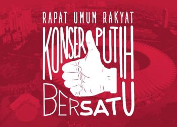 Konser Putih Bersatu, Butuh Durasi Lama untuk tampilkan 500 artis, Seniman & Tokoh