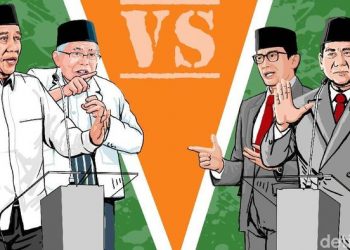 Mitos Angka Tanggal 13 dan Bulan 4 Debat Terakhir Pilpres 2019