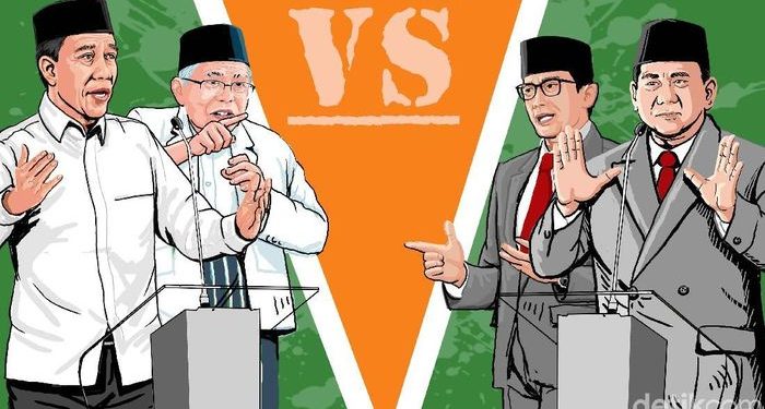 Mitos Angka Tanggal 13 dan Bulan 4 Debat Terakhir Pilpres 2019