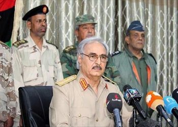 Arab Saudi Gelontorkan Jutaan Dolar untuk Haftar