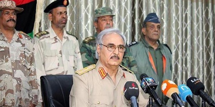 Arab Saudi Gelontorkan Jutaan Dolar untuk Haftar