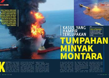 10 Tahun Belum Ada Kejelasan Tumpahan Minyak di Montara Cemari Laut