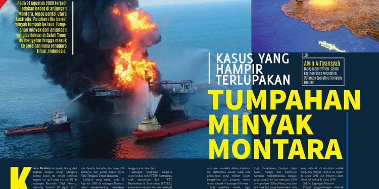 10 Tahun Belum Ada Kejelasan Tumpahan Minyak di Montara Cemari Laut